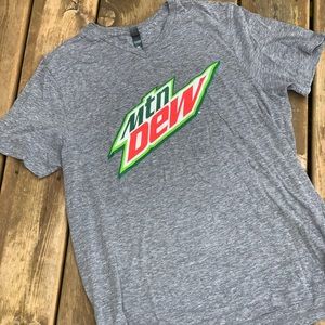 *2/$15* Mountain Dew V-Neck Tee